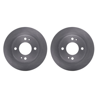 R1 Concepts® - Plain Front Brake Rotor Set