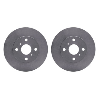 R1 Concepts® - Plain Front Brake Rotor Set