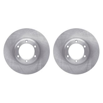 R1 Concepts® - Plain Front Brake Rotor Set