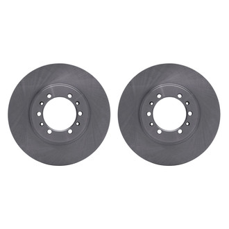 R1 Concepts® - Plain Front Brake Rotor Set