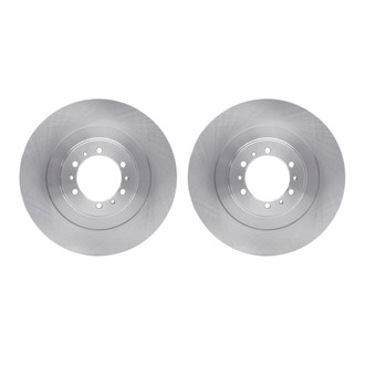R1 Concepts® - Plain Front Brake Rotor Set