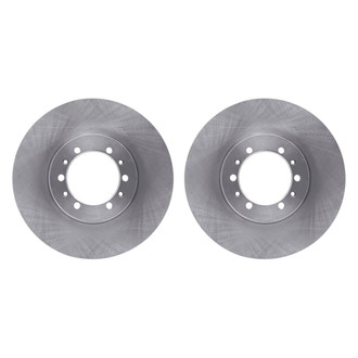 R1 Concepts® - Plain Front Brake Rotor Set