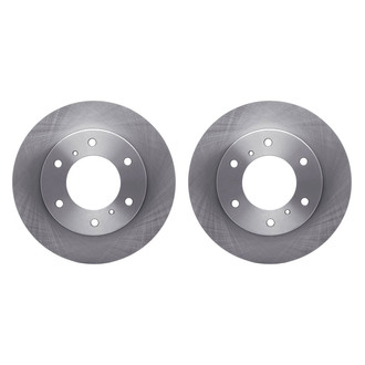 R1 Concepts® - Plain Front Brake Rotor Set