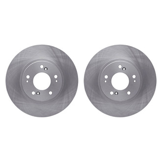 R1 Concepts® - Plain Front Brake Rotor Set