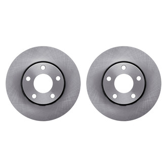 R1 Concepts® - Plain Front Brake Rotor Set