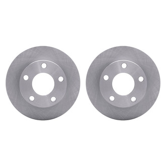 R1 Concepts® - Plain Rear Brake Rotor Set