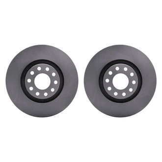 R1 Concepts® WFPN1-73019 - Plain Front Brake Rotor Set