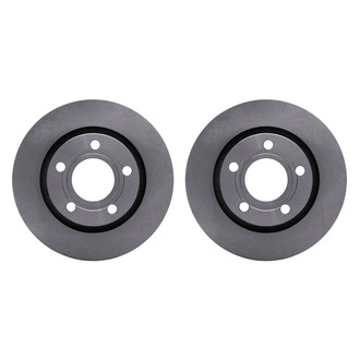R1 Concepts® - eLINE Series™ Plain Rear Brake Rotor Set