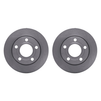 R1 Concepts® - Plain Rear Brake Rotor Set