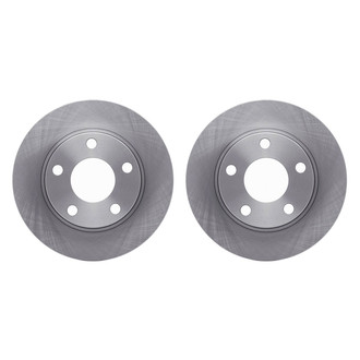 R1 Concepts® - Plain Rear Brake Rotor Set