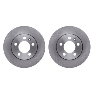 R1 Concepts® - Plain Rear Brake Rotor Set