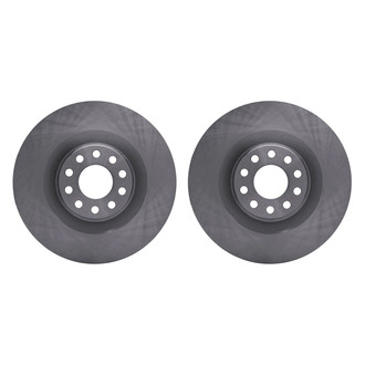 R1 Concepts® - Plain Front Brake Rotor Set