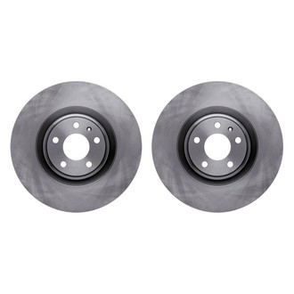 R1 Concepts® - Plain Front Brake Rotor Set