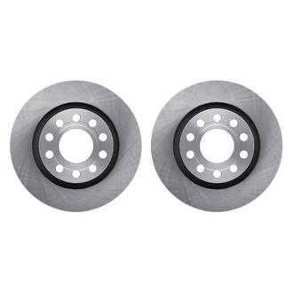 R1 Concepts® - Plain Rear Brake Rotor Set