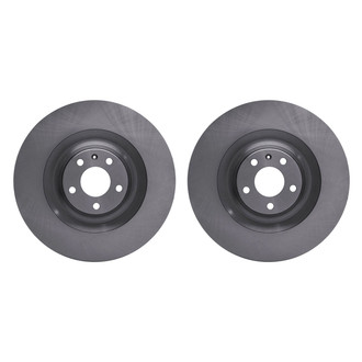 R1 Concepts® - Plain Front Brake Rotor Set