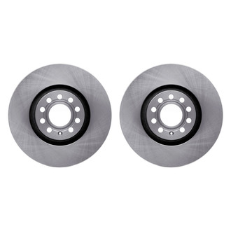 R1 Concepts® - Plain Front Brake Rotor Set