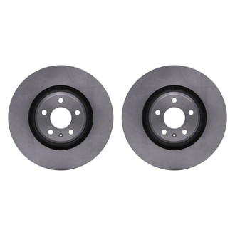 R1 Concepts® - Plain Front Brake Rotor Set