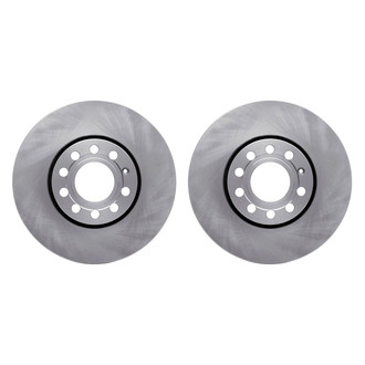 R1 Concepts® - Plain Front Brake Rotor Set