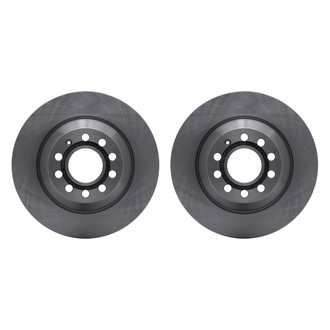R1 Concepts® - Plain Rear Brake Rotor Set