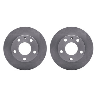 R1 Concepts® - Plain Rear Brake Rotor Set