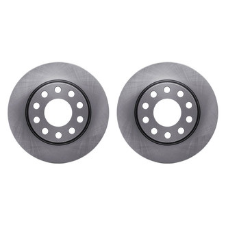 R1 Concepts® - Plain Rear Brake Rotor Set