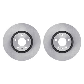 R1 Concepts® - Plain Front Brake Rotor Set