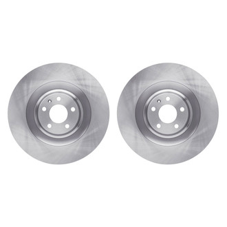 R1 Concepts® - Plain Front Brake Rotor Set