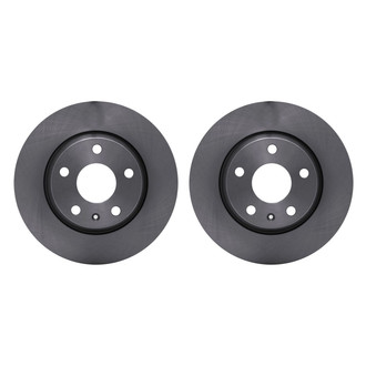 R1 Concepts® - Plain Rear Brake Rotor Set