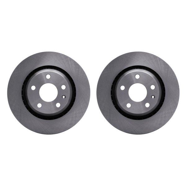 R1 Concepts® - Plain Rear Brake Rotor Set