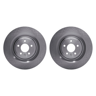 R1 Concepts® - Plain Rear Brake Rotor Set