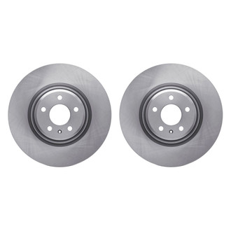 R1 Concepts® - Plain Front Brake Rotor Set