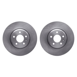 R1 Concepts® - Plain Front Brake Rotor Set