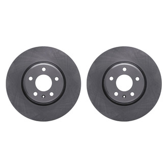 R1 Concepts® - Plain Front Brake Rotor Set