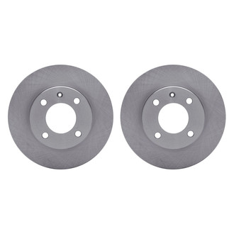R1 Concepts® - Plain Front Brake Rotor Set