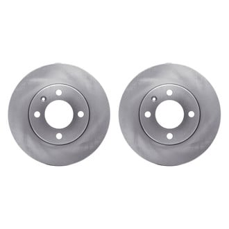 R1 Concepts® - Plain Front Brake Rotor Set