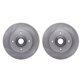 R1 Concepts® - Plain Rear Brake Rotor Set