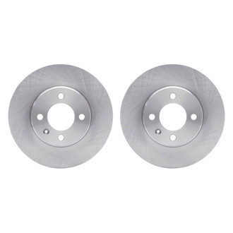 R1 Concepts® - Plain Front Brake Rotor Set