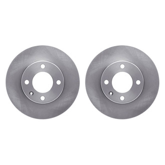 R1 Concepts® - Plain Rear Brake Rotor Set
