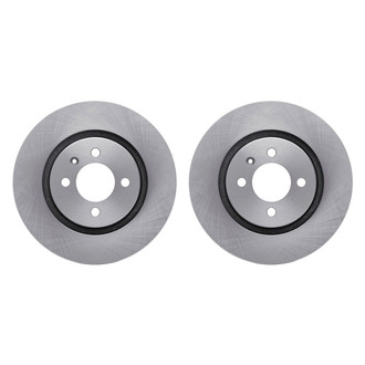 R1 Concepts® - Plain Front Brake Rotor Set