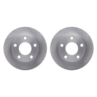 R1 Concepts® - Plain Rear Brake Rotor Set