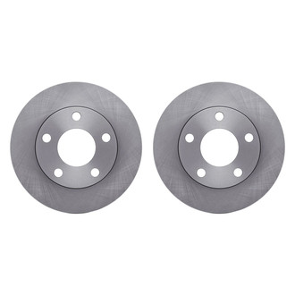 R1 Concepts® - Plain Rear Brake Rotor Set
