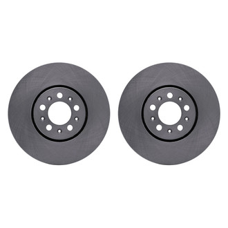 R1 Concepts® - Plain Front Brake Rotor Set