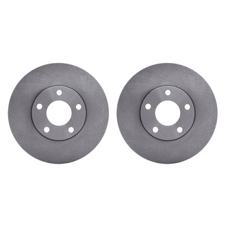 R1 Concepts® - Plain Front Brake Rotor Set