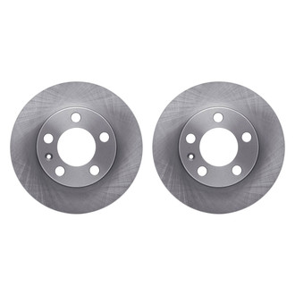 R1 Concepts® - Plain Rear Brake Rotor Set