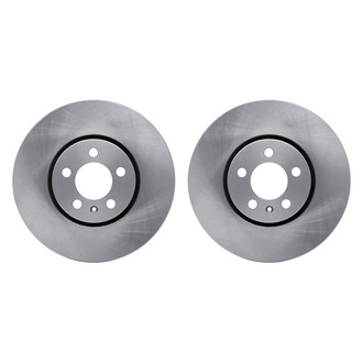 R1 Concepts® - Plain Front Brake Rotor Set