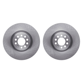 R1 Concepts® - Plain Front Brake Rotor Set