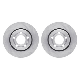 R1 Concepts® - Plain Rear Brake Rotor Set