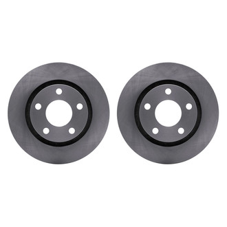 R1 Concepts® - Plain Rear Brake Rotor Set