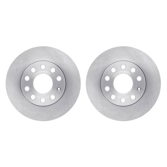 R1 Concepts® - Plain Rear Brake Rotor Set