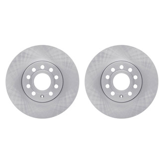 R1 Concepts® - Plain Front Brake Rotor Set